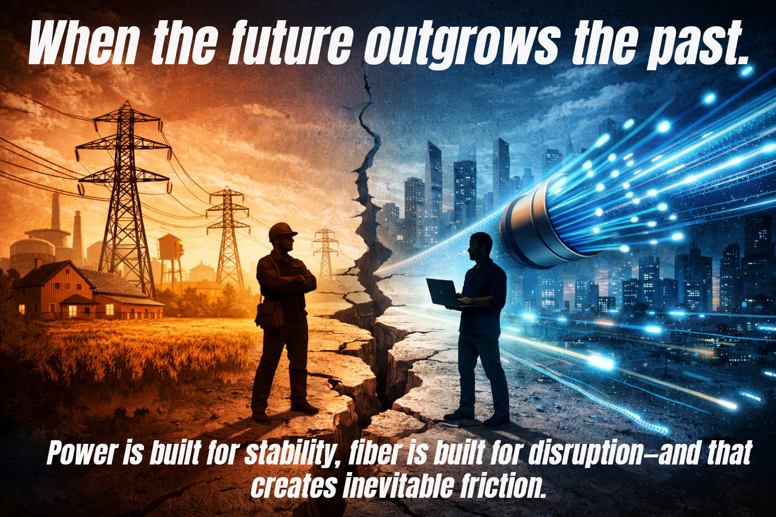 When the Future Outgrows the Past